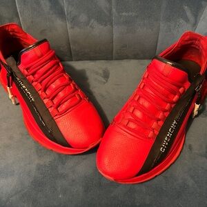 Red Men's Sneakers